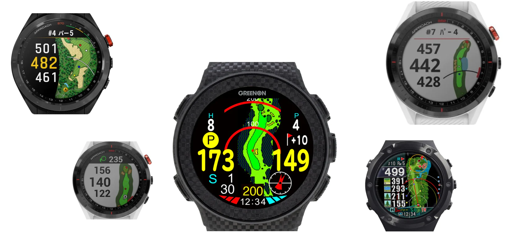 コースレイアウト表示機能