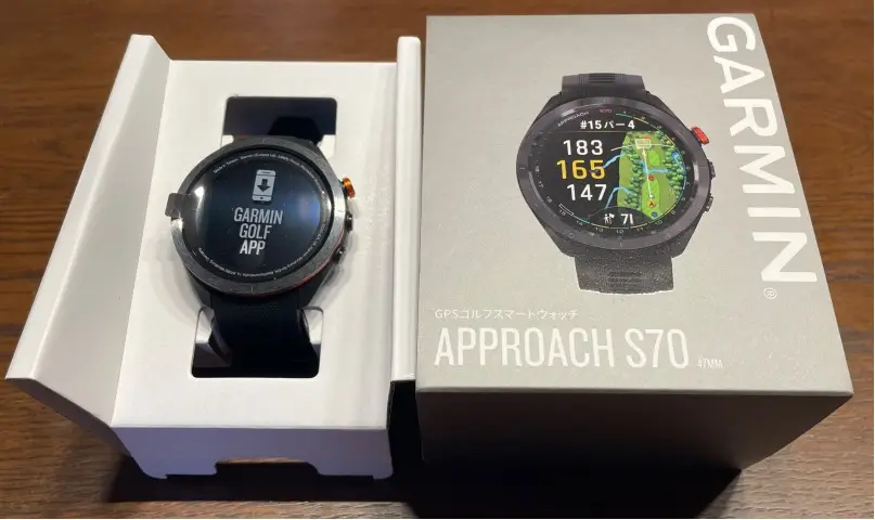 Garmin Approach S70 レビュー