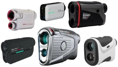 ゴルフレーザー距離計比較一覧表